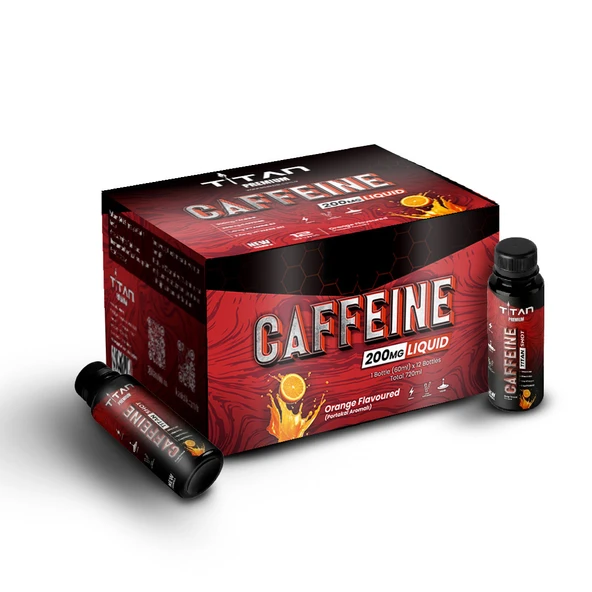 Tİtan Caffeine 200 Mg Liquid 60 mL 12 Adet-Portakal-Aroma ürün görseli 1