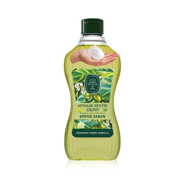 Eyüp Sabri Tuncer Ayvalık Zeytin Çiçeği Köpük Sabun 1,5 L ürün görseli 1