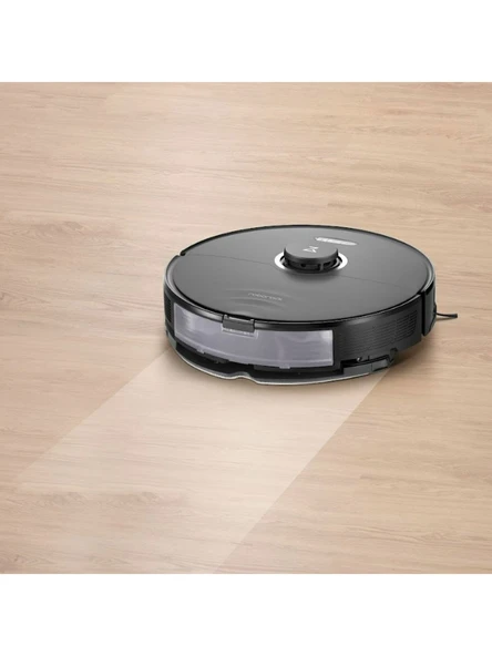 Roborock S8 Plus Siyah Çöp İstasyonlu Akıllı Robot Süpürge - Resim 2