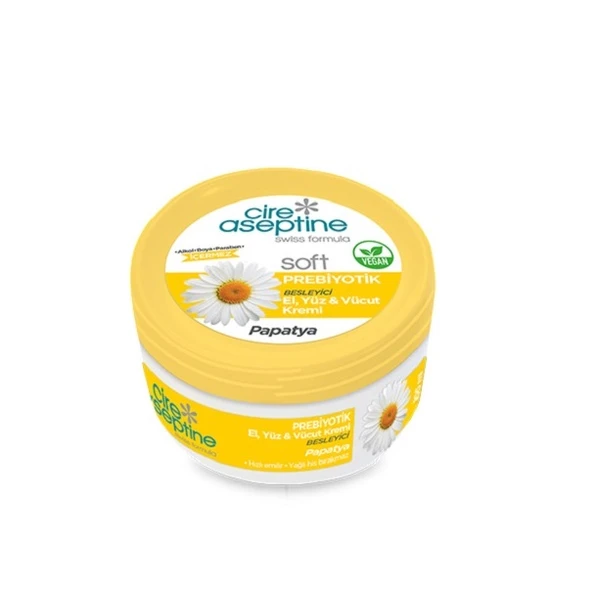 Cire Aseptine Soft Papatya Nemlendirici Bakım Kremi 100 ml ürün görseli 1