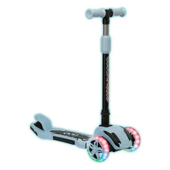 Furkan Toys Dragon Mavi Full Set Led Işıklı Scooter ürün görseli 1