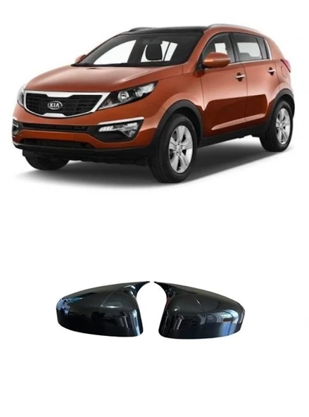 Kia Sportage Batman Yarasa Ayna Kapağı 2011-2015 ürün görseli 1