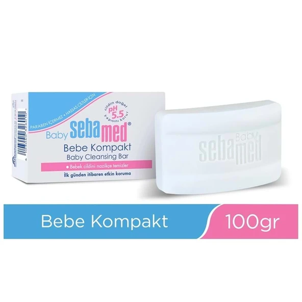 Sebamed Bebek Sabunu 100Gr Kompakt (3 Lü Set) - Resim 3