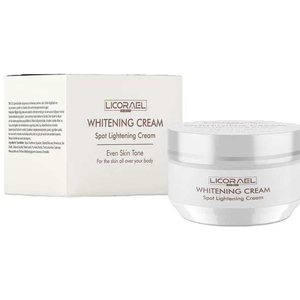 Licorael Dubai Whıtenıng Cream Leke Karşıtı Beyazlatıcı Krem 50ML ürün görseli 1