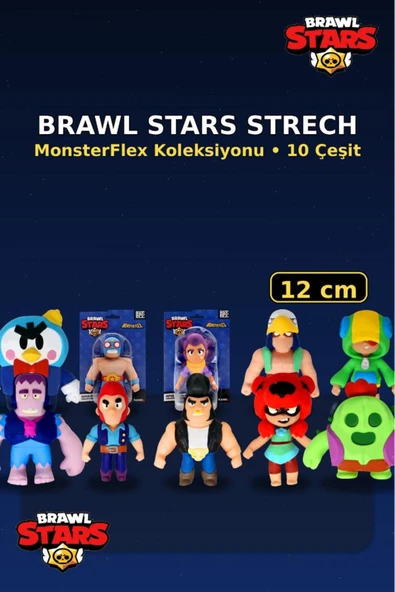 Monster Flex Super Stretch Figür - Bo - Resim 4