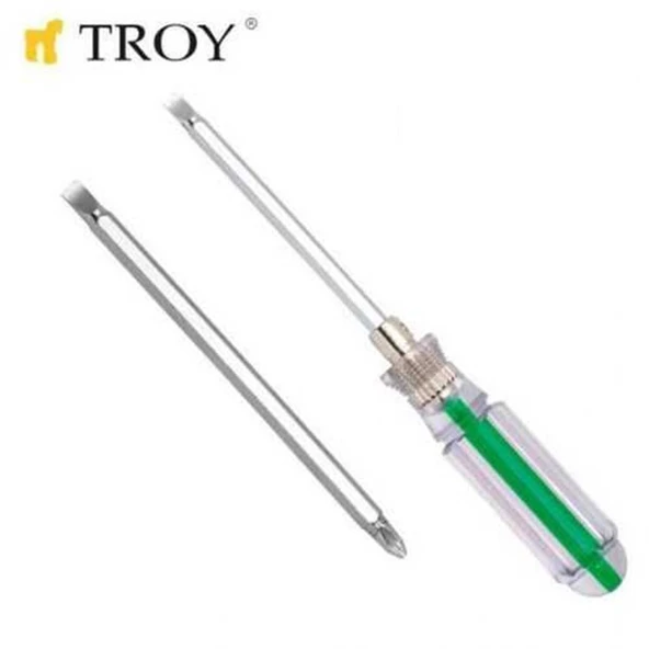Troy 22003 Değişebilir Uçlu Tornavida ürün görseli 1