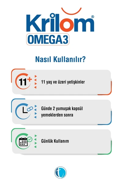 Krilom Omega 3 50 Yumuşak Kapsül - Resim 3