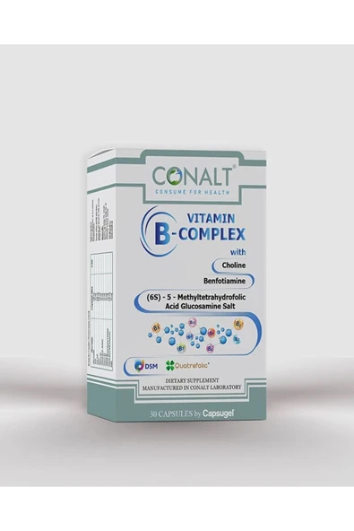 CONALT B Complex 30 Kapsul ürün görseli 1