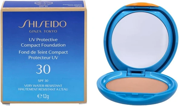 Shiseido Uv Protective Compact Foundation Spf30 No-3-Medium Ochre 12gr ürün görseli 1