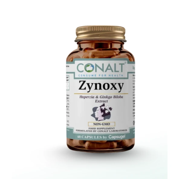 CONALT ZYNOXY 60 CAPSULES ürün görseli 1