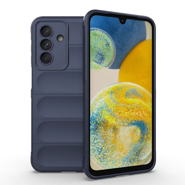 Galaxy A36 Kılıf Esnek TPU Oyuklu Arka Yüzey Tasarımlı Etnik Silikon Kapak ürün görseli 1