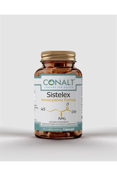 CONALT Sistelex 30 Kapsül - Homosistein Dengeleyici & Komple Vücut Desteği ürün görseli 1