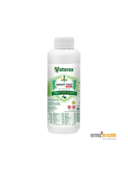 Vetorax Smart Feed – Arılar için Sıvı Premiks (Tamamlayıcı yem) – 1 L ürün görseli 1