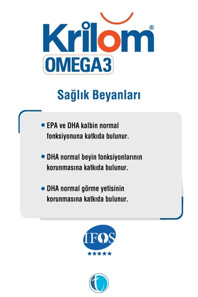 Krilom Omega 3 50 Yumuşak Kapsül - Resim 4