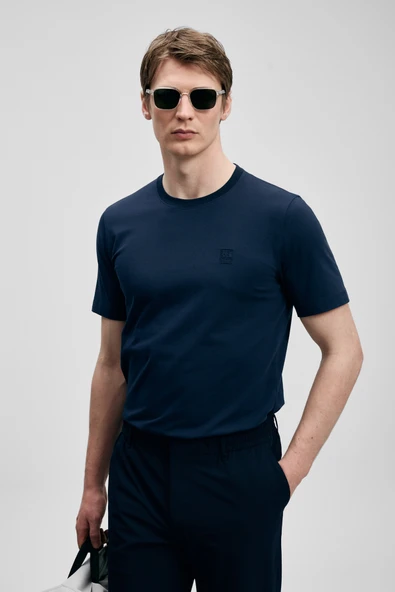 Lufian 111020318 Pablo Modern Grafik T- Shirt Erkek T-Shirt ürün görseli 1