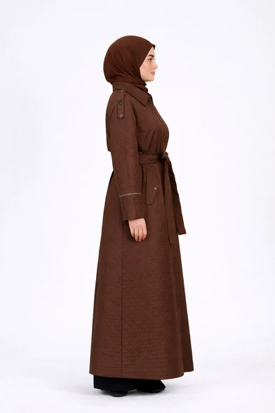 W-26-865 MASSİMO DONNA TRENÇKOT - Resim 11