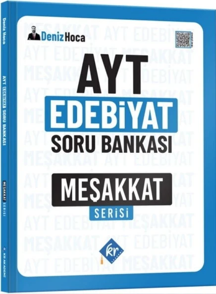 AYT Edebiyat Meşakkat Serisi Soru Bankası Deniz Hoca KR Akademi ürün görseli 1