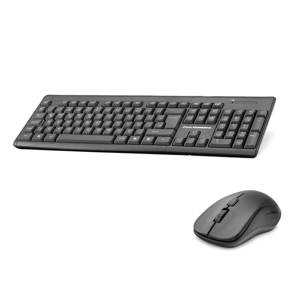 Ireless Klavye Mouse Set Q Siyah HD840 ürün görseli 1