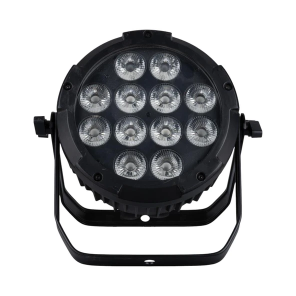 Aolait ALB12W 12X18w RGBW LED Par Sahne Işıklandırması ürün görseli 1