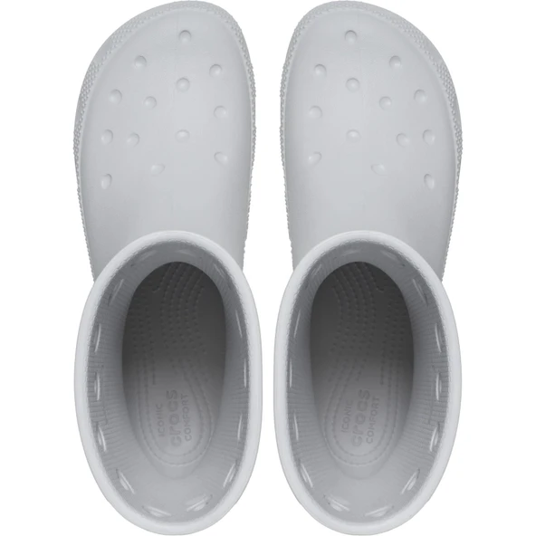 croc 208544-1FT CLASSIC BOOT ÇOCUK KIŞLIK ÇİZME BOT - Resim 2