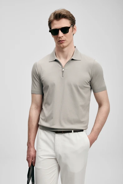 Lufian 111090136 North Erkek Modal Karışımlı T- Shirt Erkek T-Shirt ürün görseli 1