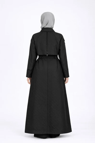 W-26-865 MASSİMO DONNA TRENÇKOT - Resim 12