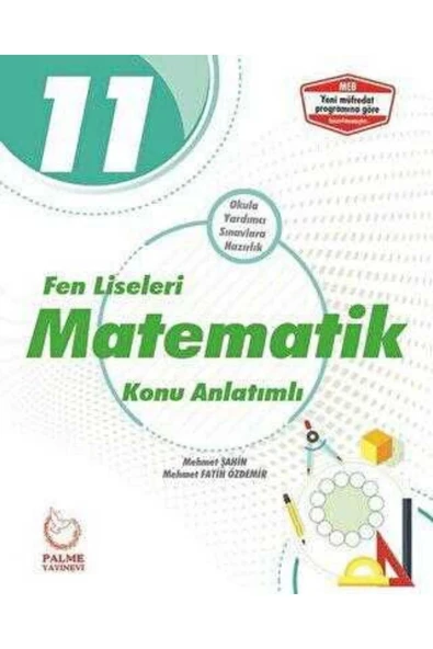Palme 11.Sınıf Fen Liseleri Matematik Konu Anlatim ürün görseli 1