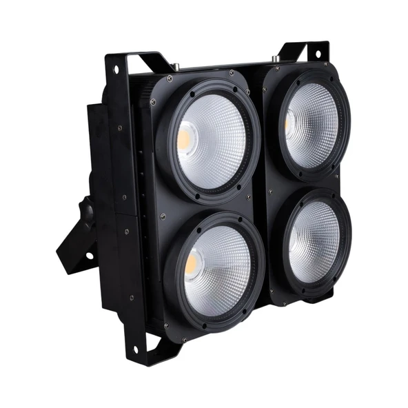 Aolait AL004BL 4X100w COB LED Blinder Sahne Işığı (İç Mekan) ürün görseli 1