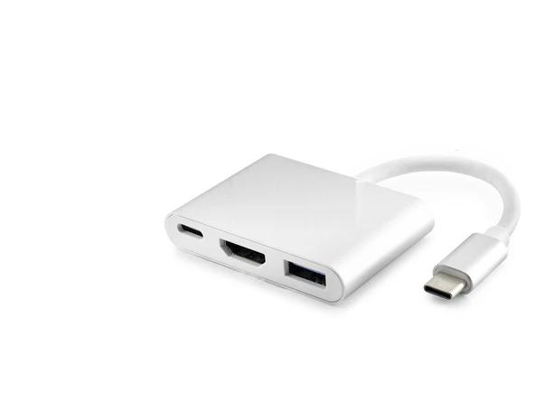 Type-C Hub Hdmi 4K Usb 3.0 3 Port - Gri HDX7764 ürün görseli 1