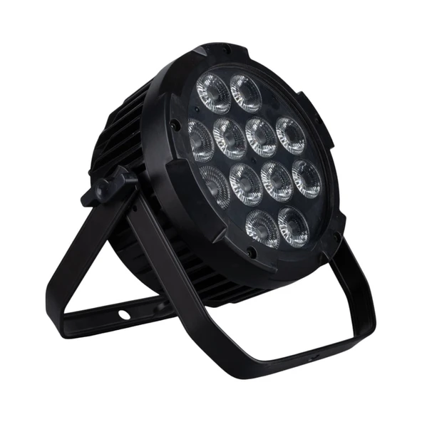 Aolait ALB12W 12X18w RGBW LED Par Sahne Işıklandırması ürün görseli 1