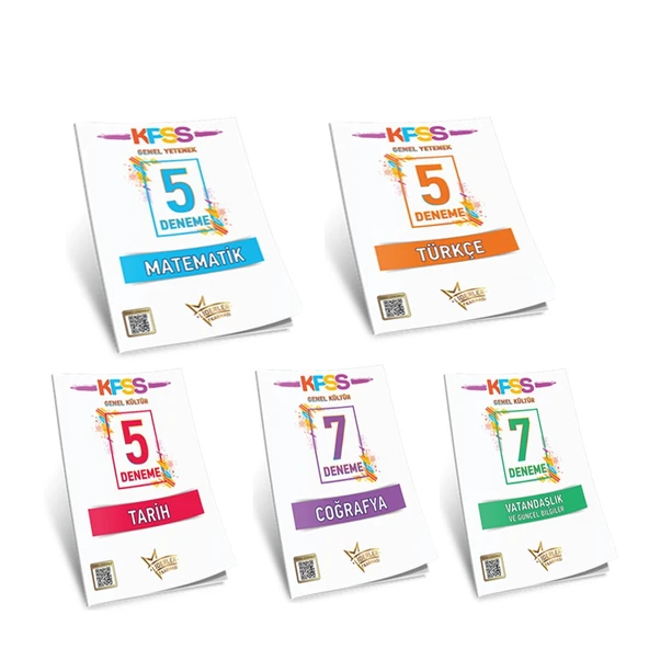 Liderler Karması KPSS Deneme Seti 5 Kitap ürün görseli 1
