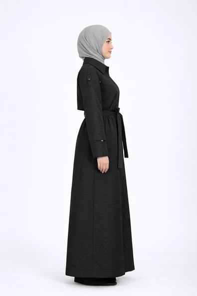 W-26-865 MASSİMO DONNA TRENÇKOT - Resim 7