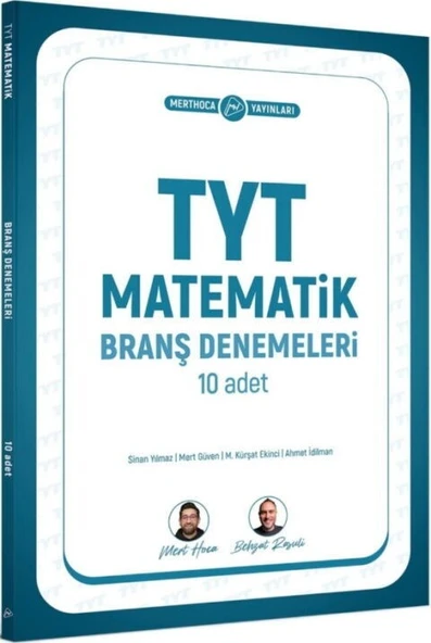TYT Matematik Branş Denemeleri Mert Hoca ürün görseli 1
