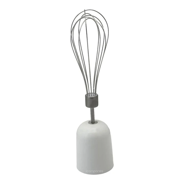 Sinbo İle Uyumlu STM-3147 Blender Çırpma Teli ve Adaptörü Beyaz ürün görseli 1