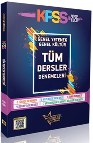 2026 KPSS Tüm Dersler Denemeleri Liderler Karması ürün görseli 1