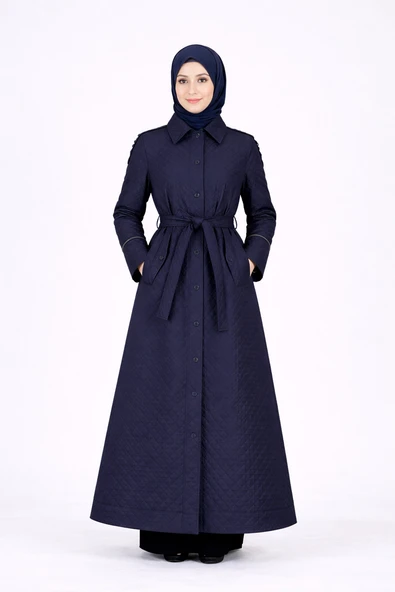 W-26-865 MASSİMO DONNA TRENÇKOT - Resim 2