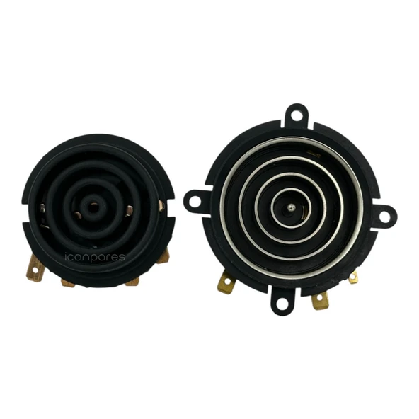 Bir Çok Marka İle Uyumlu Çaycı ve Kettle Termostat ve Konnektör Seti KSD-168-5 H, 4 Delikli ürün görseli 1