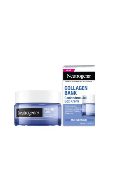 Neutrogena Collagen Bank Canlandırıcı Jel Göz Kremi 15 g ürün görseli 1