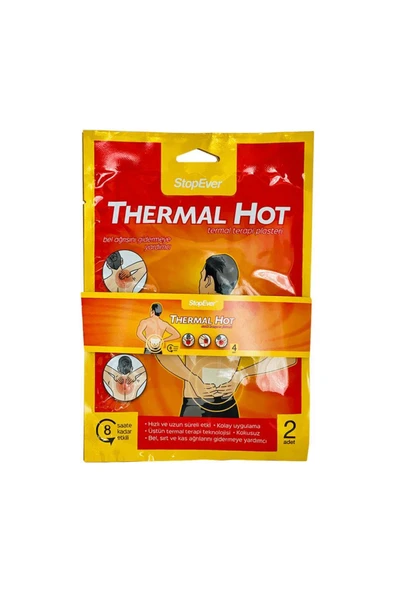 StopEver Stop Ever Thermal Sıcak Terapi Plasteri 4 Adet ürün görseli 1