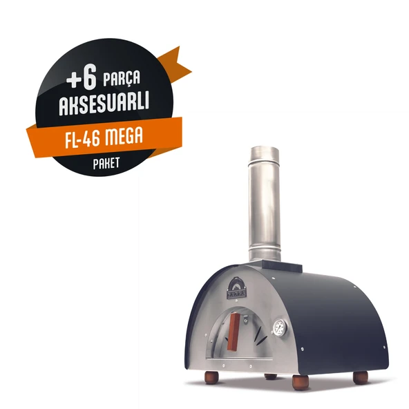 Barba FL-46 Set Üstü Bahçe Fırını Mega Aksesuar Paketi ürün görseli 1