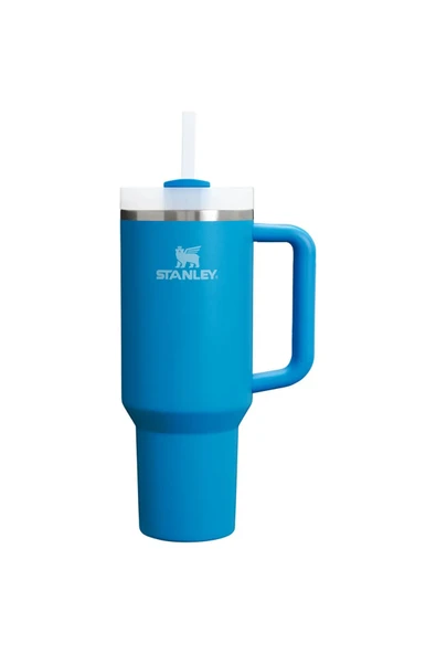 STANLEY pipetli Quencher H2.0 Flowstat Paslanmaz Çelik Yalıtımlı Bardak 40 Oz 1,18 Lt Orchid ürün görseli 1