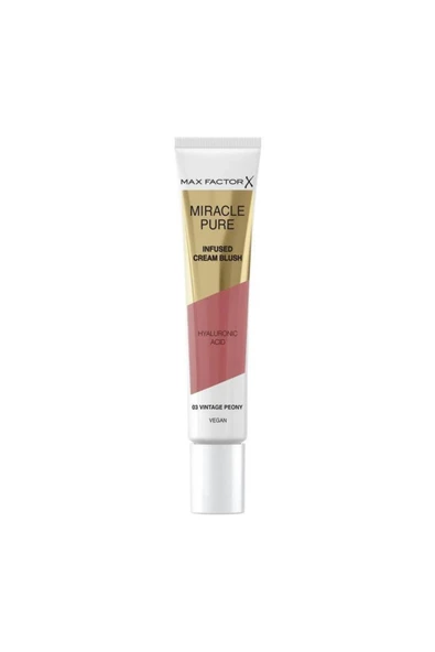 Max Factor Miracle Pure Krem Allık 03 Peony - Resim 2