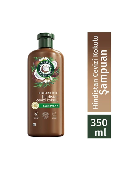 Herbal Essences Nemlendirici Hindistan Cevizi Kokulu Şampuan 350ml ürün görseli 1