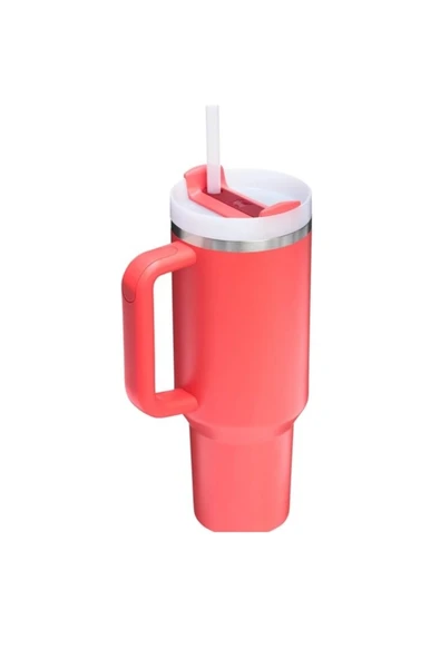 STANLEY Paslanmaz Çelik Vakum Yalıtımlı Bardak 40 oz 1,18 Lt KIRMIZI Termos ürün görseli 1
