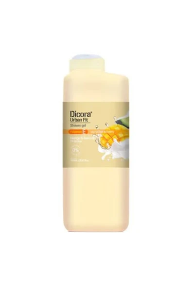 DICORA URBAN FIT Duş Jeli E Vitamini Mango & Avokado 400 ml ürün görseli 1
