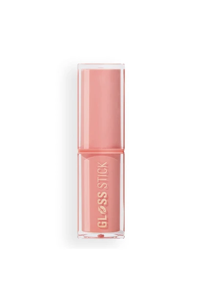 Revolution Pout Lip Gloss Stick Shimmer Peach Sorbet ürün görseli 1