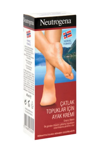 Neutrogena Neutrogena Nasırlaşmış Ayaklar İçin Ayak Kremi 50 Ml ürün görseli 1