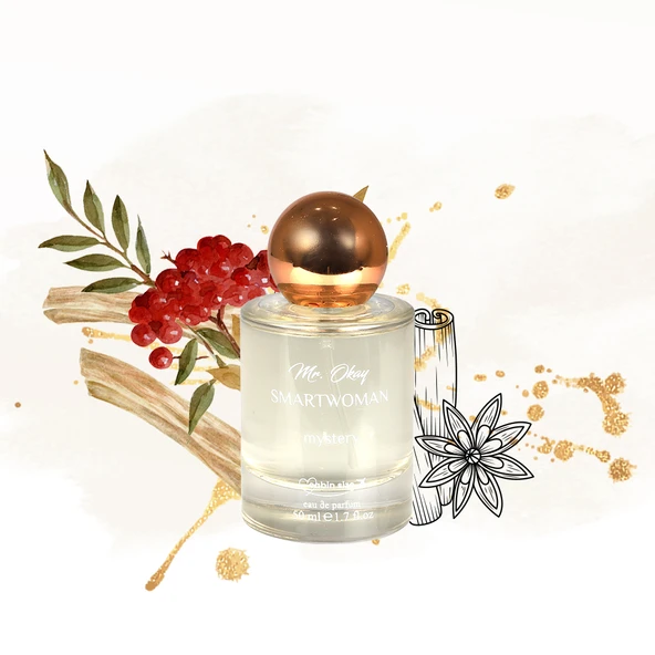 Mr. Okay Smartwoman Mystery Kadın Parfüm EDP 50 ML ürün görseli 1