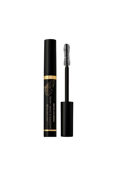Max Factor Masterpiece Divine Lashes Hacim Veren Maskara, Zengin Siyah, 8ml ürün görseli 1