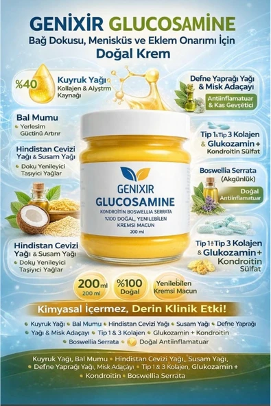 Genixir Hayşifa Glucosamine - Resim 4